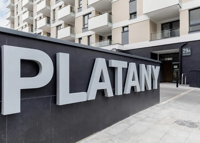 Premium Platany By Renters Apartment Kolberg